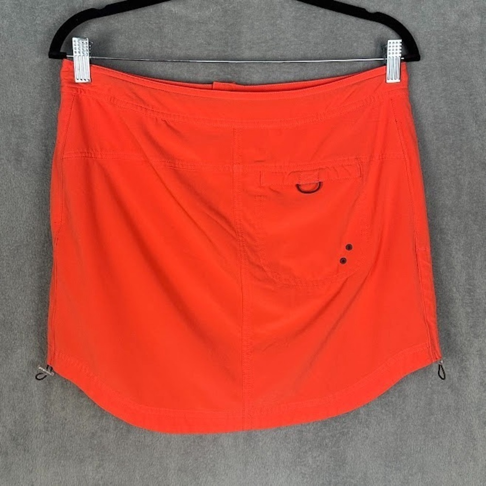 Title Nine Rogue Skort Womens 4 Coral Skirt Lightweight Nature Hiking Outdoor - Picture 4 of 11